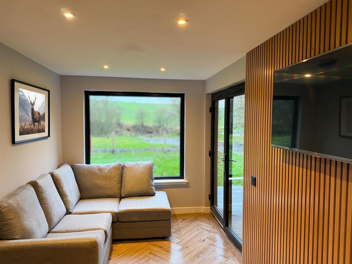River Logie Lodges Westfield  Εξωτερικό φωτογραφία