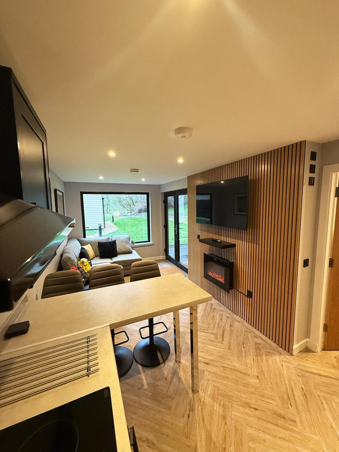 River Logie Lodges Westfield  Εξωτερικό φωτογραφία